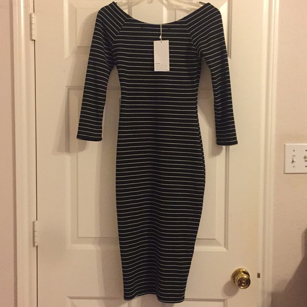 ZARA midi dress